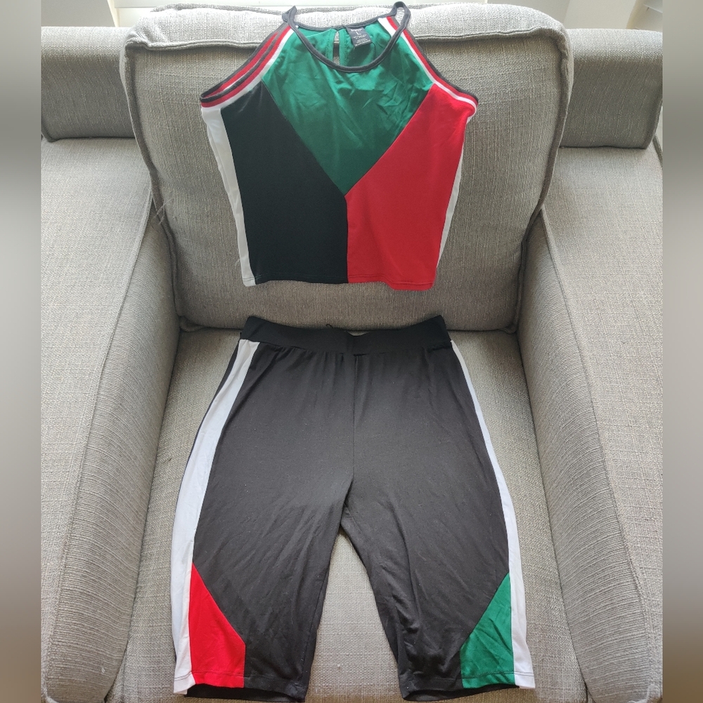 Revolution Green Athletic Top